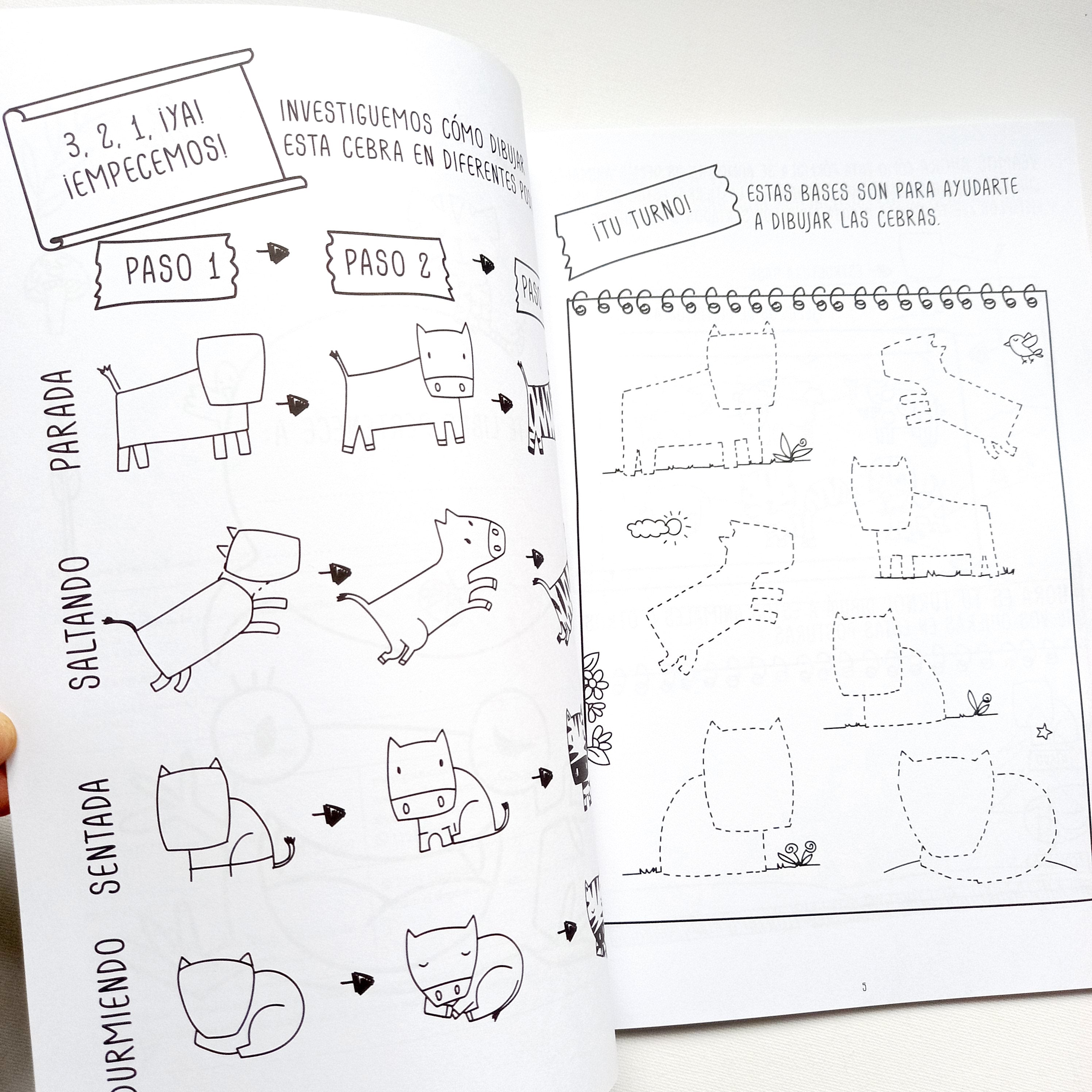 El libro de actividades de los pequeños grandes artistas El libro de actividades de los pequeños grandes artistas